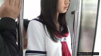 Fuck beautiful girl on the subway this morning