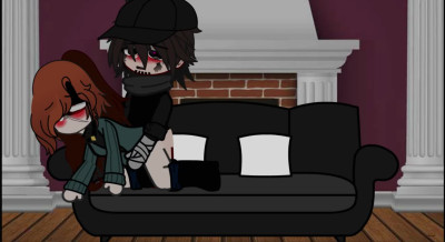 Drunk Micheal Afton have fun with Mrs Afton