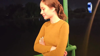 1WINPORN - WATCHING A MOVIE WITH A HOT, YOUNG GIRL IN MY ROOM - XXX!