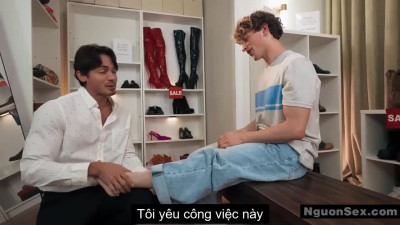 Fuck the shoe sales guy