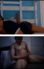 shy omegle girl reaction