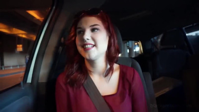 Redhead Teen First Big Black Cock Surprise