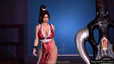 Female Ninja and the Sword of Demons