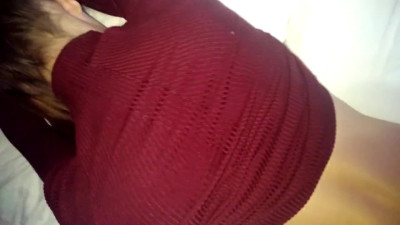 POV Amateur Creampie with a Hot Teen in a Hotel