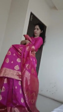 Cute Indian Girl Removing Saree Masturbating Naked