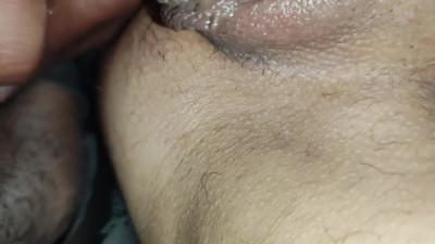 Gloryhole anal without condom
