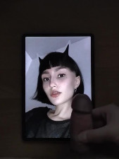 hot insta alt girl cum tribute