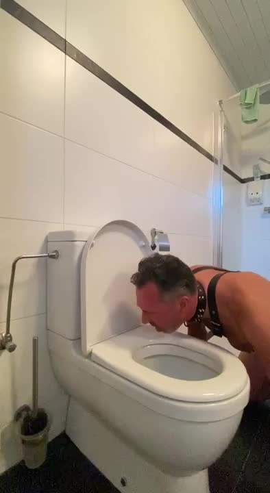 Watch Steven Co exposed when cleaning up the toilet for mistress Short Sex Videos - Duration: 00:37 | ePornNEW.