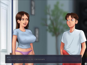 [233]son and mother sex compilation [summertime saga]