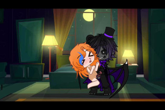 Shadow Freddy has his way with Clara and Circus baby