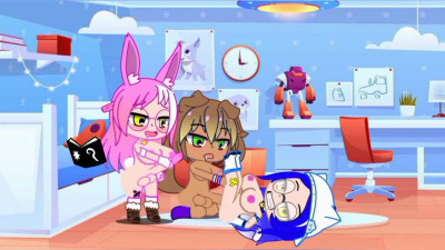 AlternSexHistory [ Pequeña Futanari ] Gacha club Sex