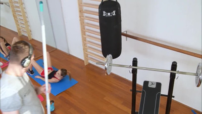 Czech World - Rebeccas Workout