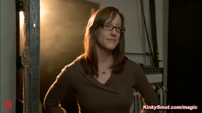 Severe caning and double penetration for bound big tits Princess Donna Dolore