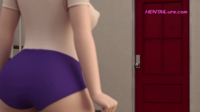 MILF Shared Once Again - PREMIUM 3D FUTA Threesome