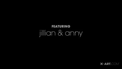 Lesbian Sexting -- Jillian Janson & Anny Aurora Have Sex