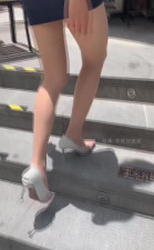 Foot Fetish CN Girls 238