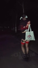 Chinese Girl outdoor exhibitionism BDSM Training 128