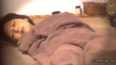 My Stepdaughter (Asian) caught masturbating