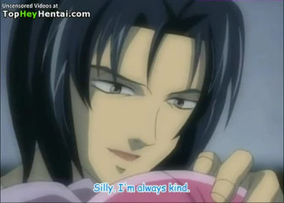 Lovely hentai babe enjoys sex