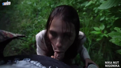 Sexy stranger in the park with niganumpy, 1winporn, oral jobs and cumshots.