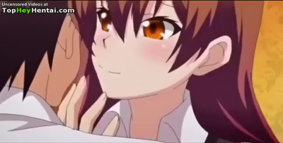 Amazing busty babe gets hot cumshot