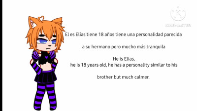 presentation of my characters