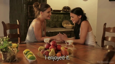 Rosaline Rosa Seduces Zena Little With A Dream