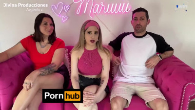 Argentine Couples - Ema and Makas First Porn Casting - Divina Producciones