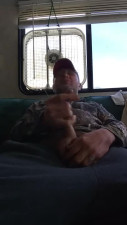 Elton John Tate From Rome Ga Jacks his dick for all to see