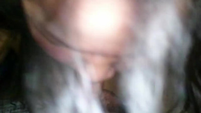 Mature Thailady sucking