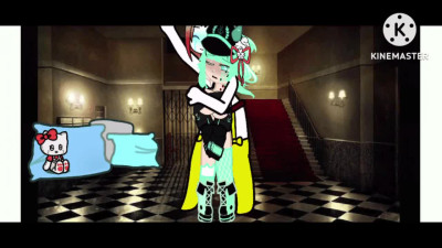 Got kidnapped by hungry vampire|| request for Darkstormlink|