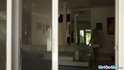 I think we should get naked and masturbate each others pussy