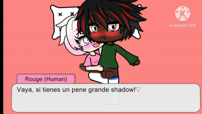 Forzar La Amistad (Shadow x Rouge) ♡Shadouge♡ [Gacha Sex]