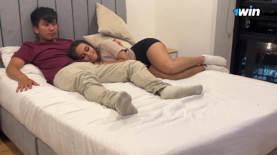 Colombiana neighbor invites me in and we have a naughty all-night sex fuckfest