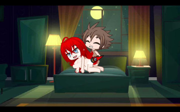 Highschool DXD gacha Short