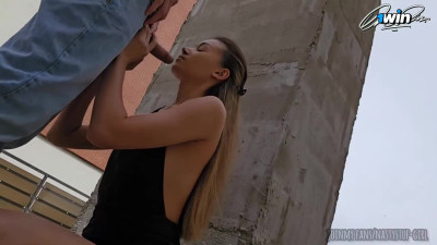 Nasty milf anal on city street with unknown married fellow - hottest public