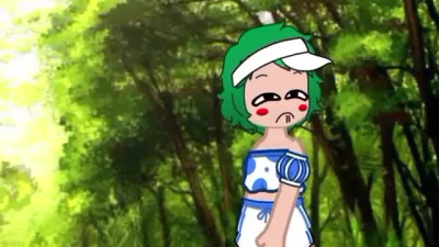 harem Subaru go swimming