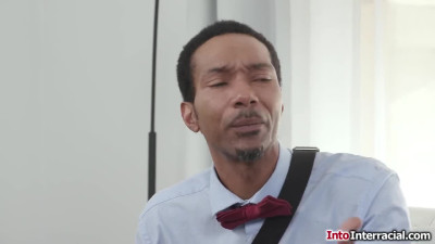 Theres nothing a big black cock double penetration cant fix