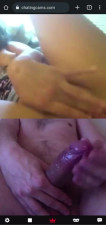 Super hot teen made me cum on chat