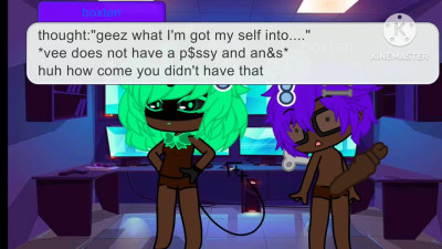 vee small favor about her body part 1