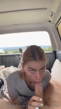 Blowjob In The Back Of Truck