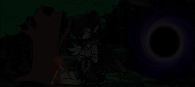 Monster wondering in the dimensions and meet Nami