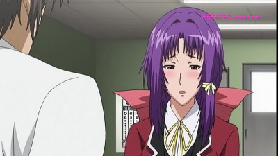 Erotic Hentai Checkup Becomes a Night of Desire