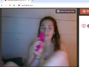 Random teen mutual masturbation on chat