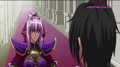 Hentai Warrior Faces Lust in Fierce Encounter