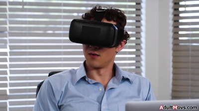 That VR porn is immersive as fuck its like shes right there