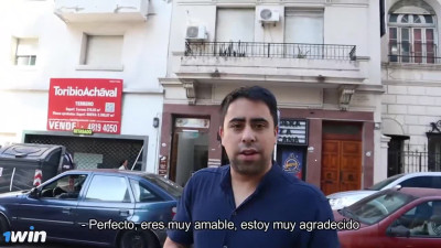 Tourist tries Argentine meat for super boinking molten hard-core porn!