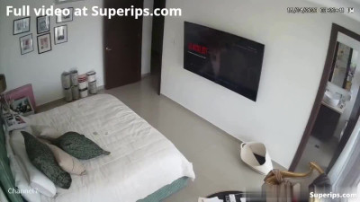 IPCAM – Petite blonde wife gets brutally fucked