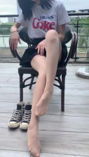Foot Fetish CN Girls 290