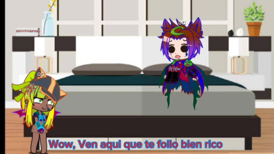 Dos ocs follando